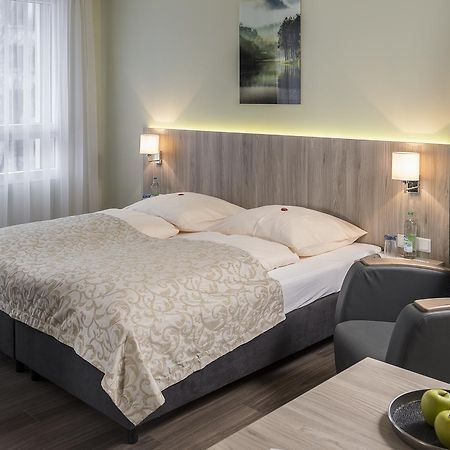 Aino Aparthotel Olympiapark München Exteriör bild