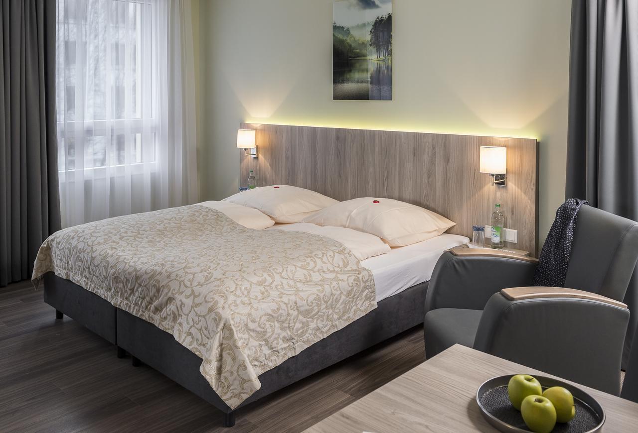 Aino Aparthotel Olympiapark München Exteriör bild