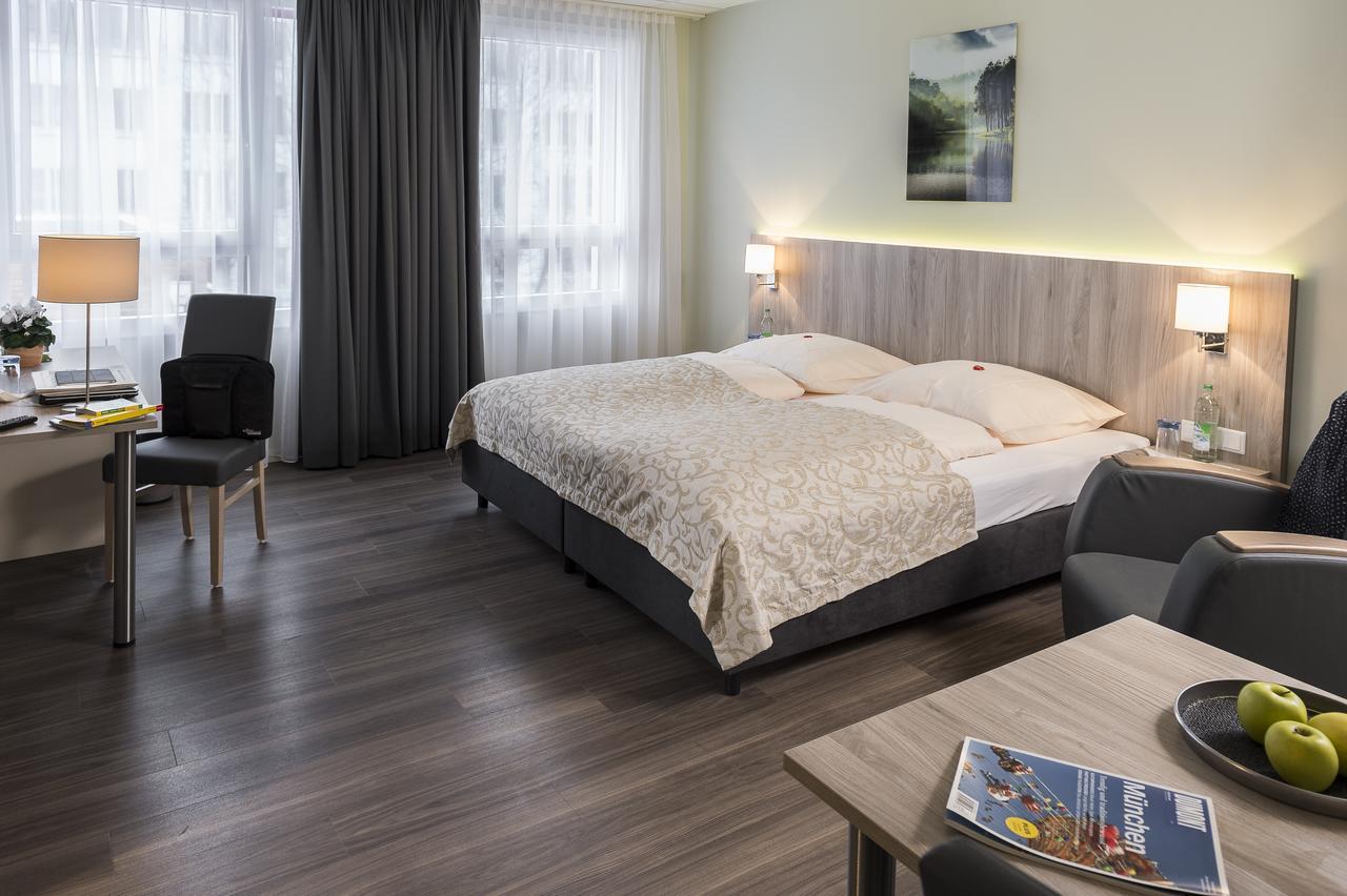 Aino Aparthotel Olympiapark München Exteriör bild