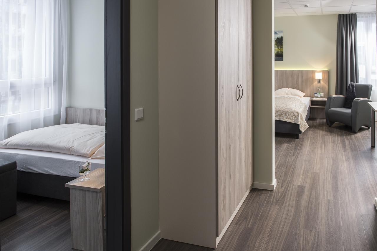 Aino Aparthotel Olympiapark München Exteriör bild