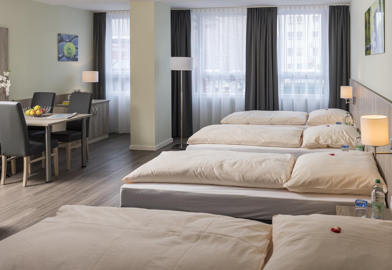 Aino Aparthotel Olympiapark München Exteriör bild