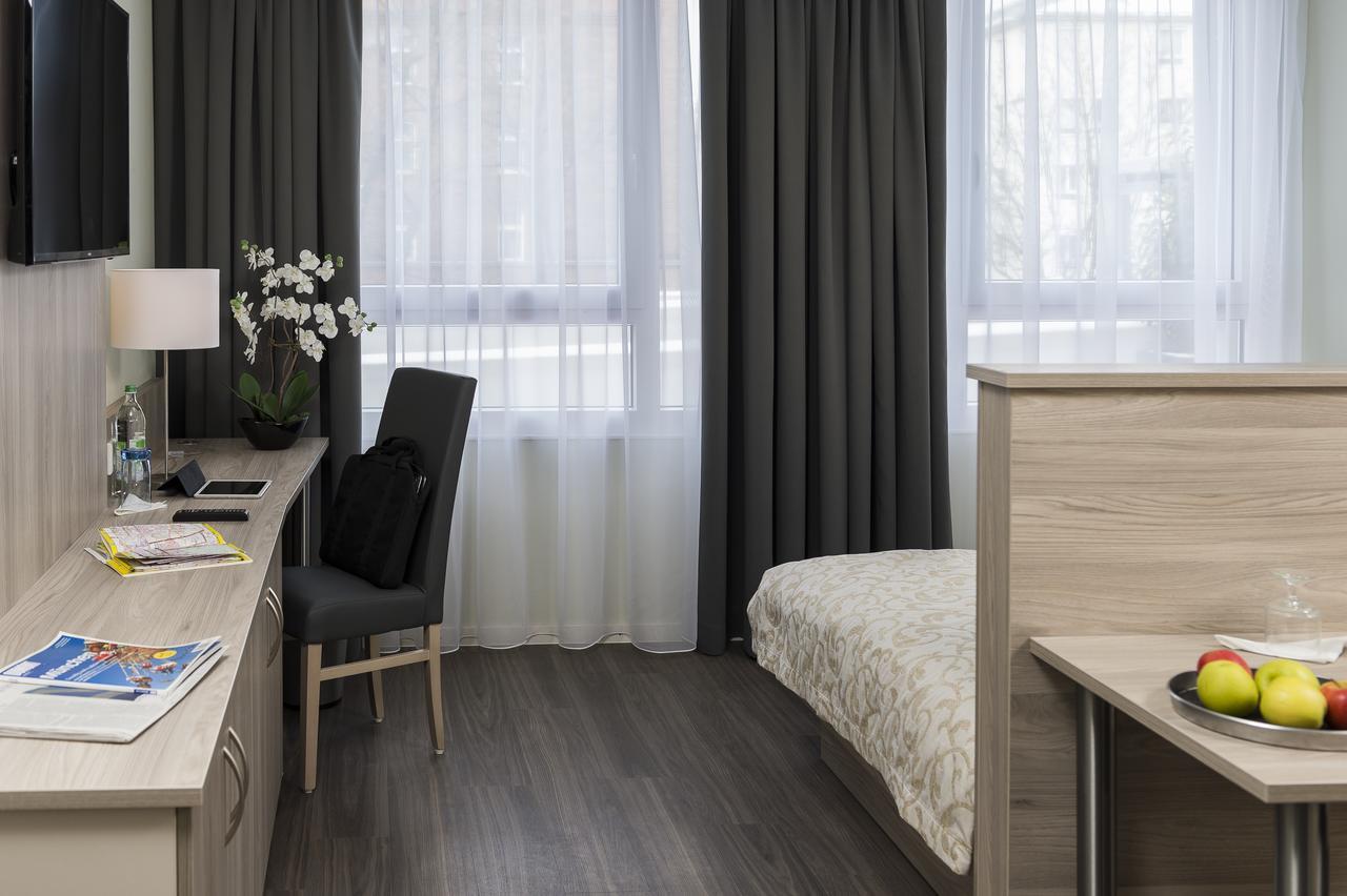 Aino Aparthotel Olympiapark München Exteriör bild