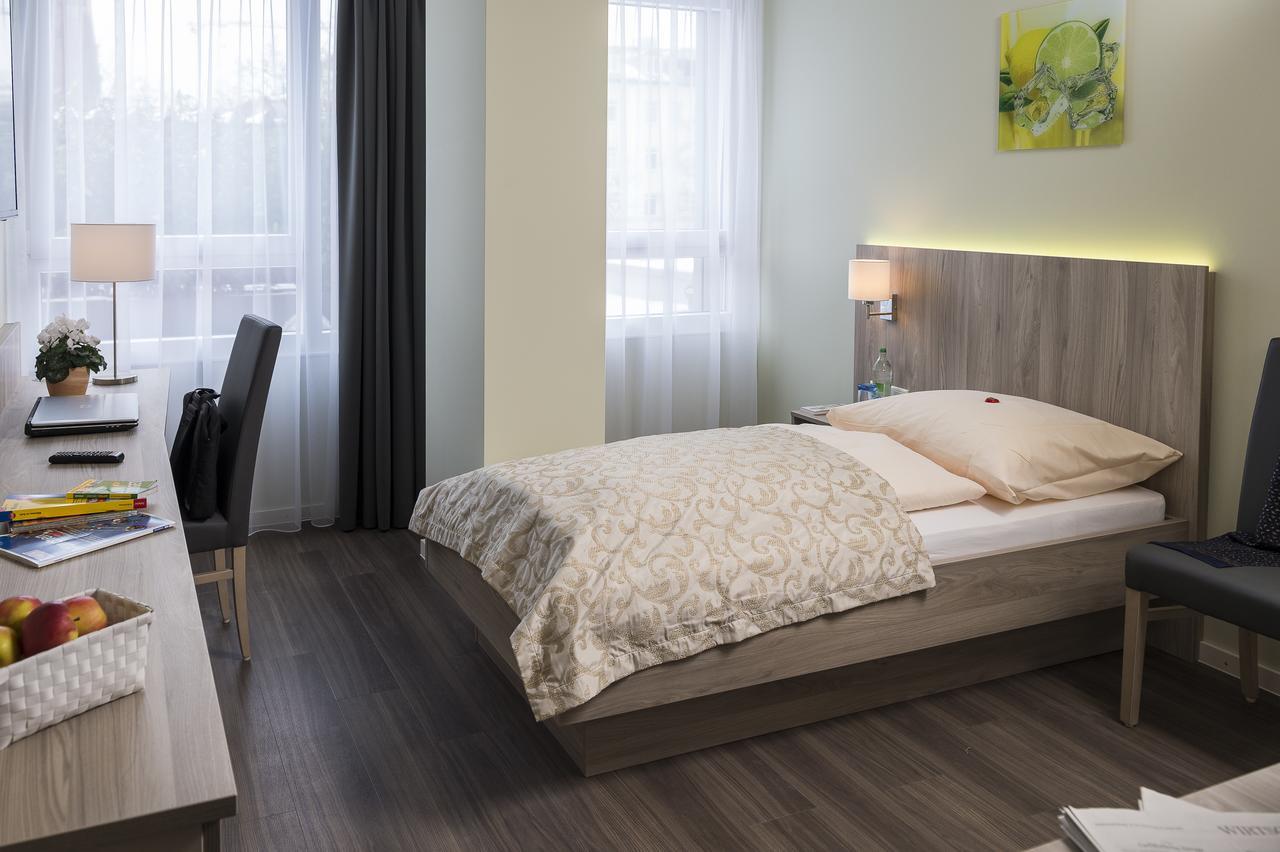 Aino Aparthotel Olympiapark München Exteriör bild