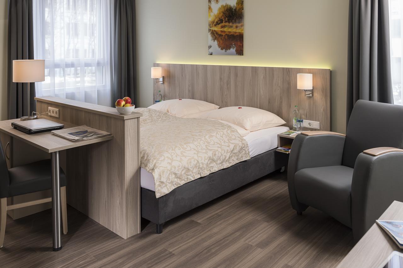 Aino Aparthotel Olympiapark München Exteriör bild