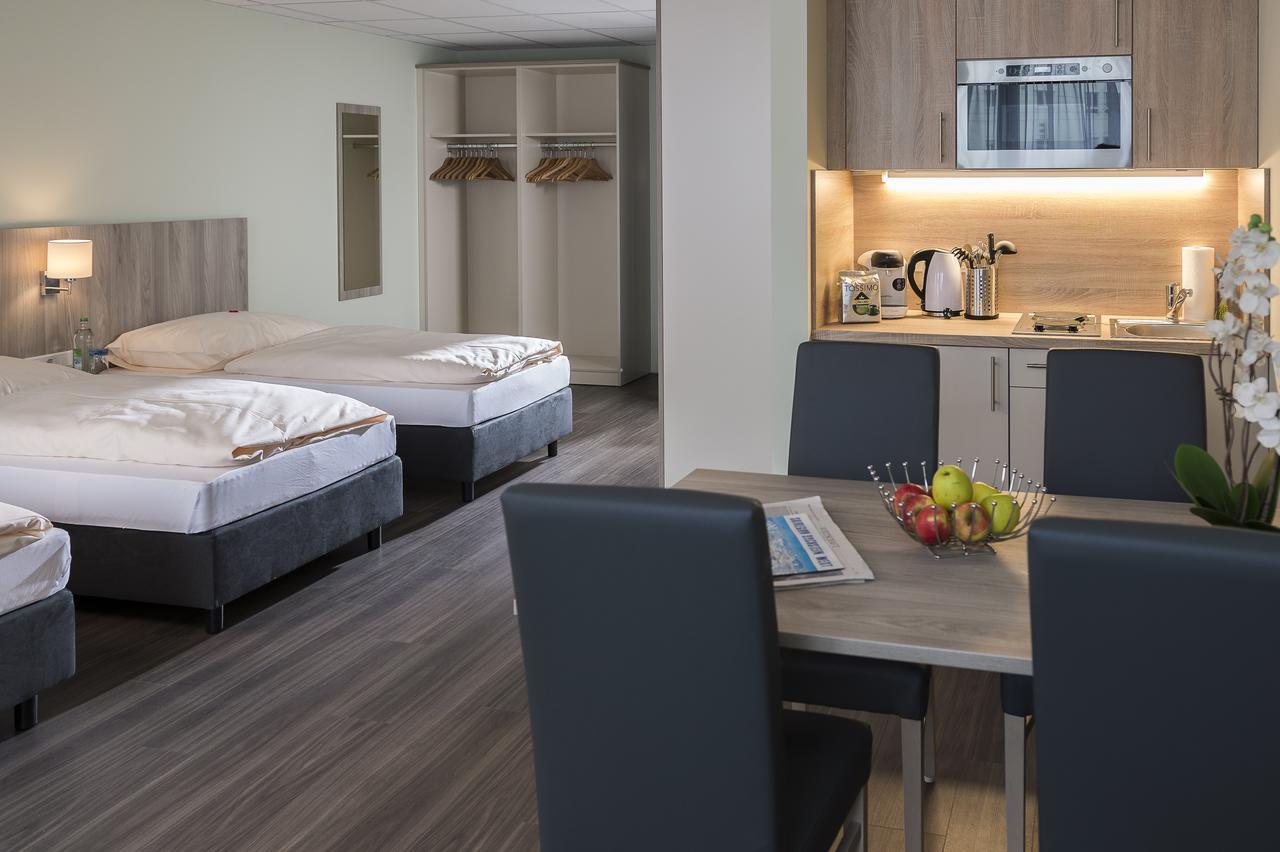 Aino Aparthotel Olympiapark München Exteriör bild