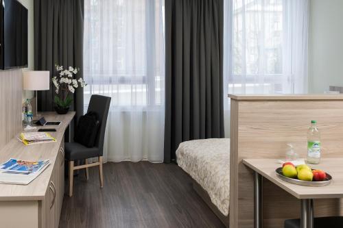 Aino Aparthotel Olympiapark München Exteriör bild
